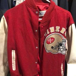 San Francisco 49er jacket